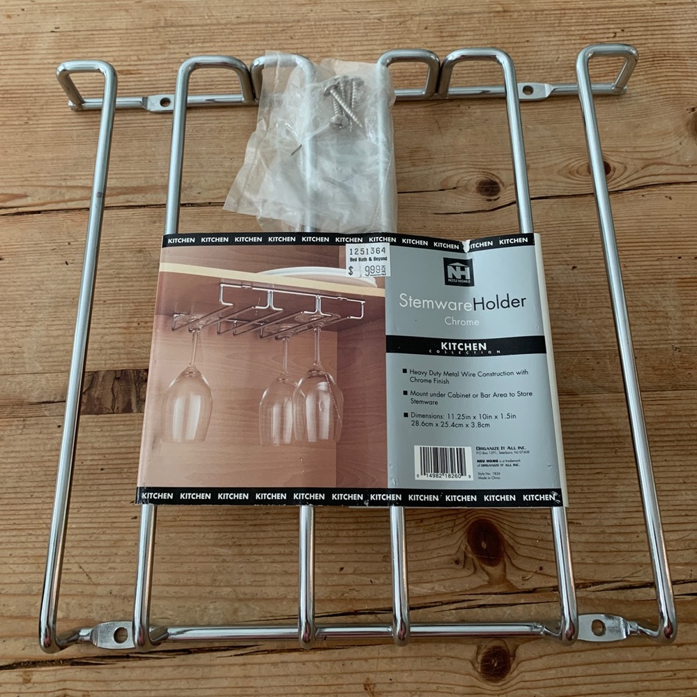 💐 3 for $ 15 Stemware holder
